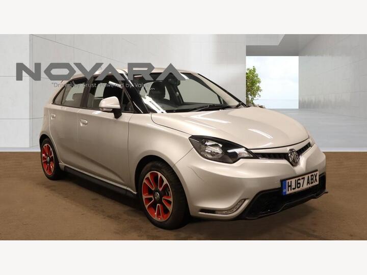 MG MG3 1.5 VTi-TECH 3Form Sport Euro 6 (s/s) 5dr