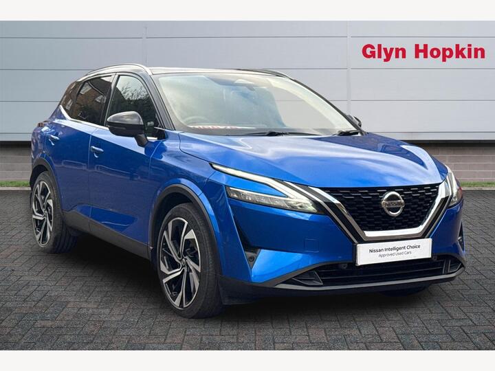 Nissan Qashqai 1.3 DIG-T MHEV Tekna+ XTRON 4WD Euro 6 (s/s) 5dr