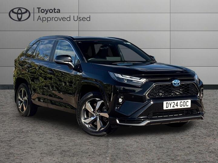 Toyota RAV4 2.5 VVT 18.1kWh Design CVT 4WD Euro 6 (s/s) 5dr