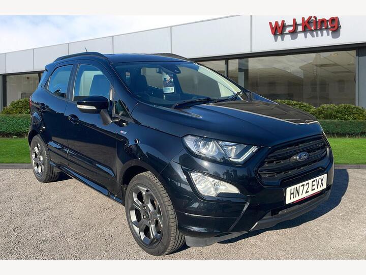 Ford Ecosport 1.0T EcoBoost ST-Line Euro 6 (s/s) 5dr