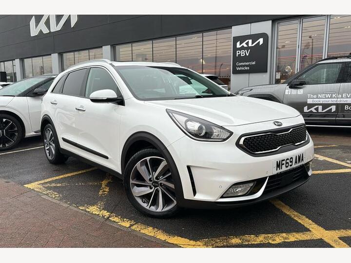 Kia Niro 1.6 GDi 4 DCT Euro 6 (s/s) 5dr