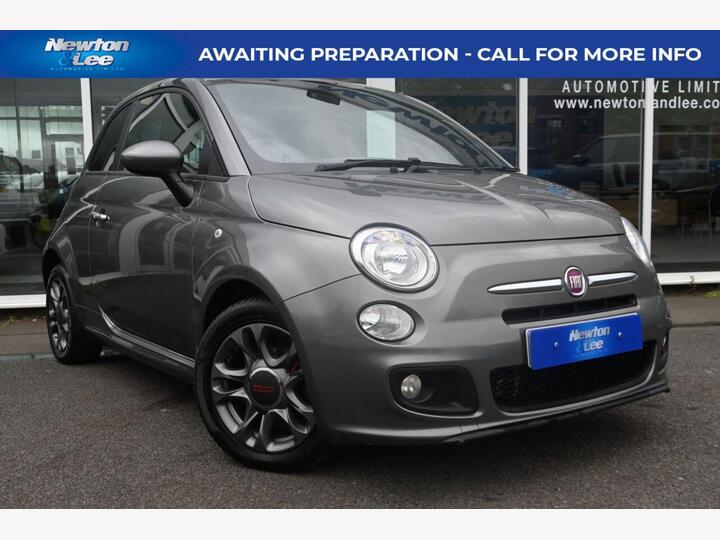 Fiat 500 0.9 TwinAir S Euro 6 (s/s) 3dr