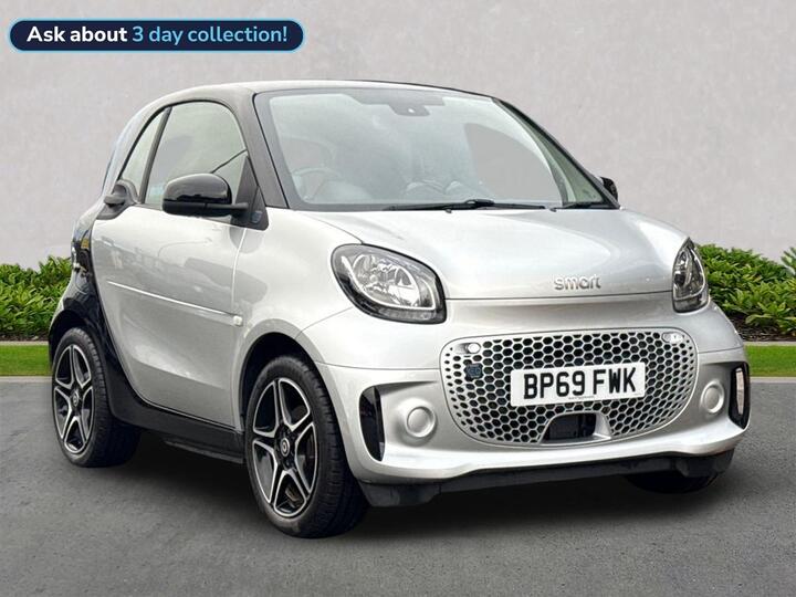Smart FORTWO COUPE 17.6kWh Pulse Premium Auto 2dr (22kW Charger)
