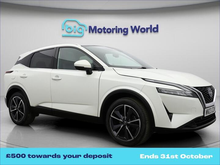 Nissan Qashqai 1.3 DIG-T MHEV Tekna XTRON Euro 6 (s/s) 5dr
