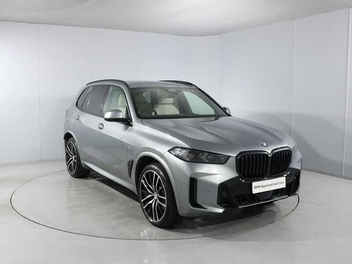 BMW X5 XDrive40d MHT M Sport 5dr Auto