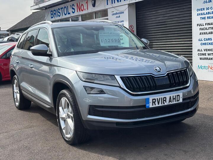 Skoda Kodiaq 2.0 TSI Edition DSG 4WD Euro 6 (s/s) 5dr (7 Seat) Skoda Kodiaq 2.0 TSI Edition DSG 4WD Euro 6 (s/s) 5dr (7 Seat)