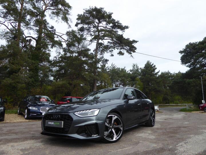 Audi A4 2.0 TFSI 35 Black Edition S Tronic Euro 6 (s/s) 4dr