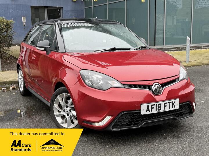 MG MG3 1.5 VTi-TECH 3Form Sport Euro 6 (s/s) 5dr