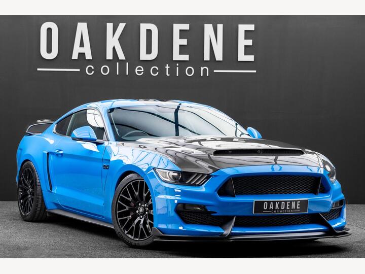 Ford Mustang 5.0 V8 GT Fastback Euro 6 2dr