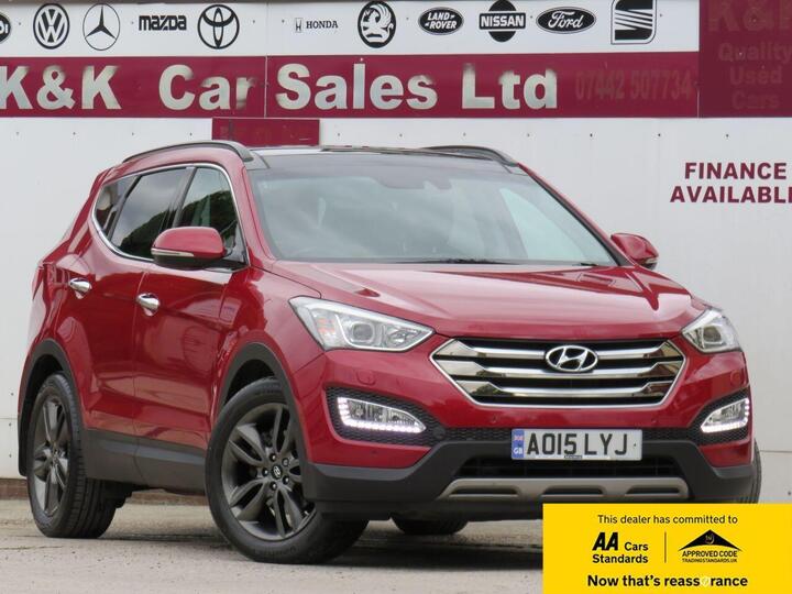 Hyundai SANTA FE 2.2 CRDi Premium SE Auto 4WD Euro 5 5dr (7 Seat) Hyundai SANTA FE 2.2 CRDi Premium SE Auto 4WD Euro 5 5dr (7 Seat)
