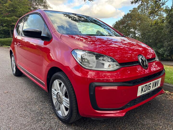 Volkswagen Up! 1.0 Up! Beats Euro 6 3dr