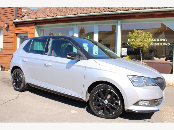 Skoda Fabia 1.0 TSI Monte Carlo Euro 6 (s/s) 5dr