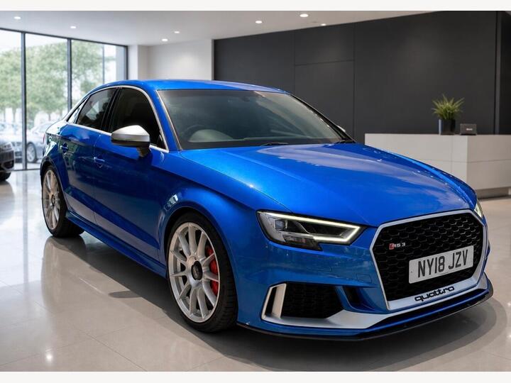 Audi RS3 2.5 TFSI S Tronic Quattro Euro 6 (s/s) 4dr