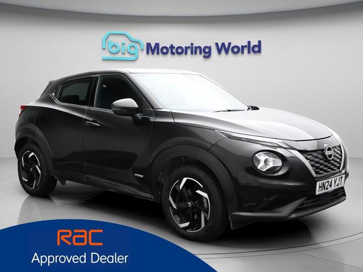 Nissan Juke 1.6 N-Connecta Auto Euro 6 5dr