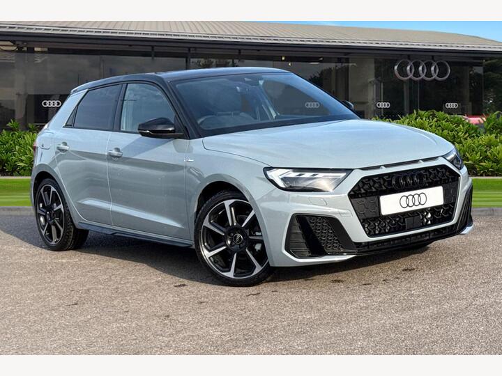 Audi A1 1.0 TFSI 30 Black Edition Sportback Euro 6 (s/s) 5dr