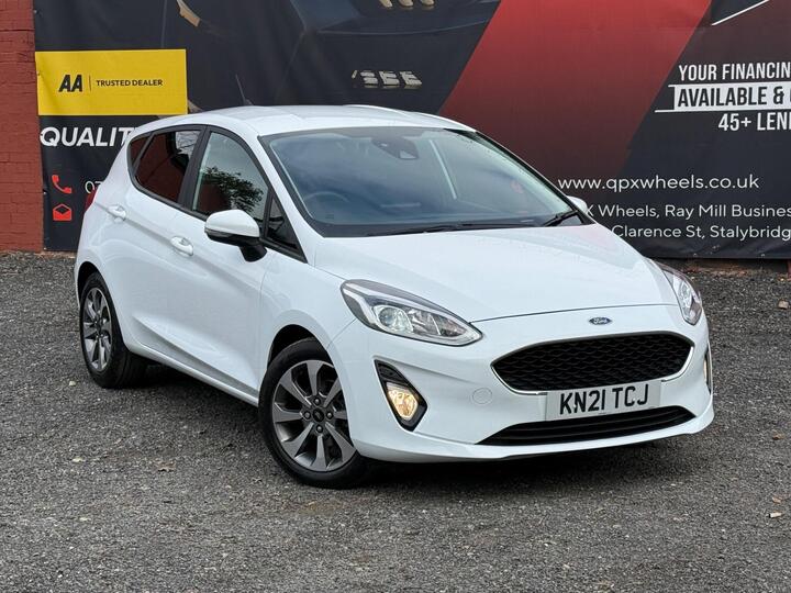 Ford Fiesta 1.0T EcoBoost MHEV Trend Euro 6 (s/s) 5dr
