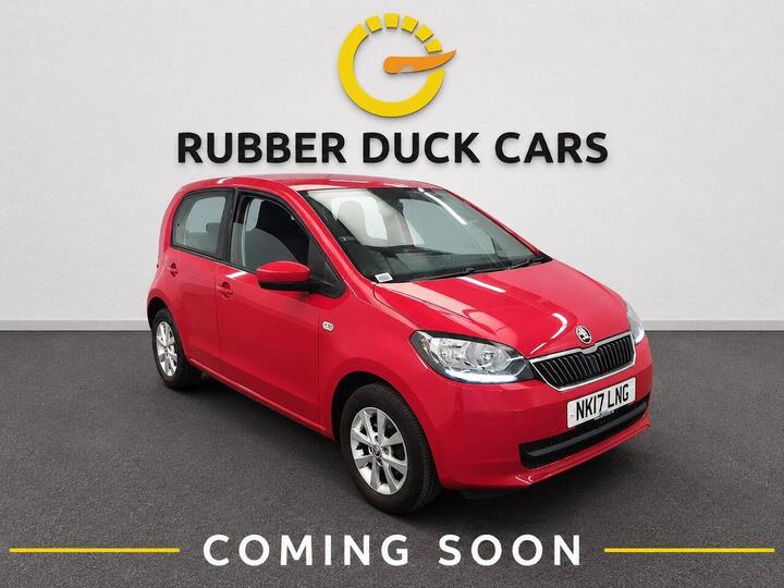 Skoda Citigo 1.0 MPI SE Euro 6 5dr