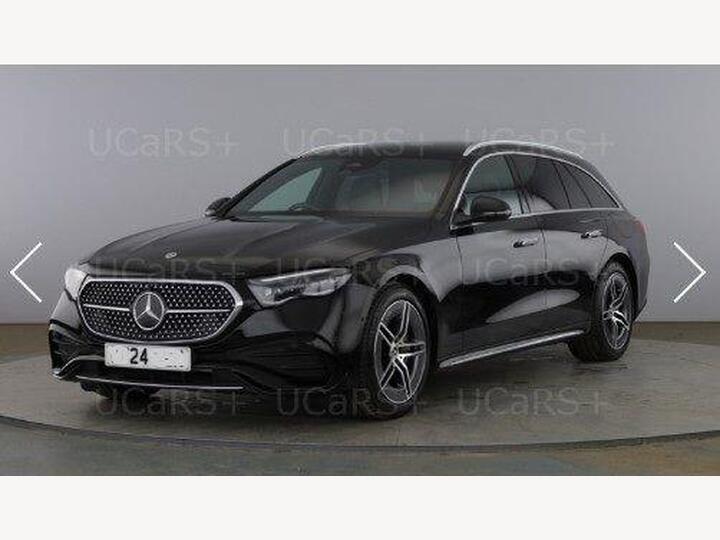 Mercedes-Benz E Class 2.0 E300e 25.4kWh AMG Line (Advanced) G-Tronic+ Euro 6 (s/s) 5dr