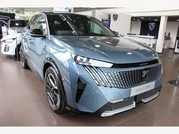 Peugeot E-3008 73kWh GT Auto 5dr
