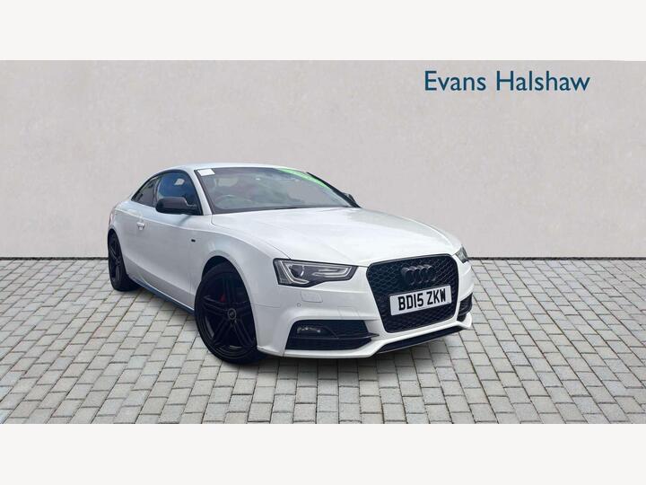 Audi A5 2.0 TDI Black Edition Plus S Tronic Quattro Euro 5 (s/s) 2dr