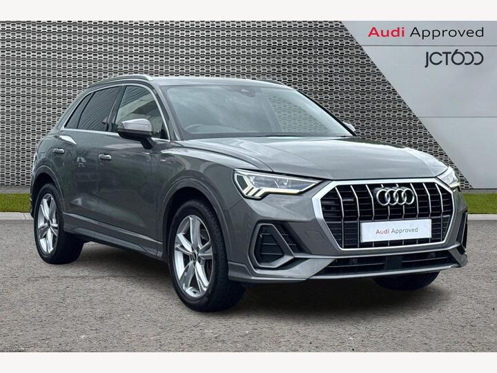 Audi Q3 2.0 TDI 40 S Line S Tronic Quattro Euro 6 (s/s) 5dr