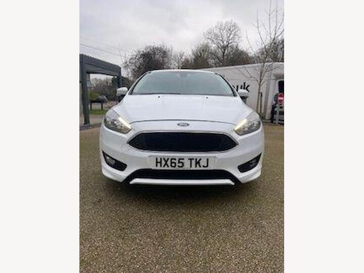 Ford Focus 1.0T EcoBoost Zetec S Euro 6 (s/s) 5dr