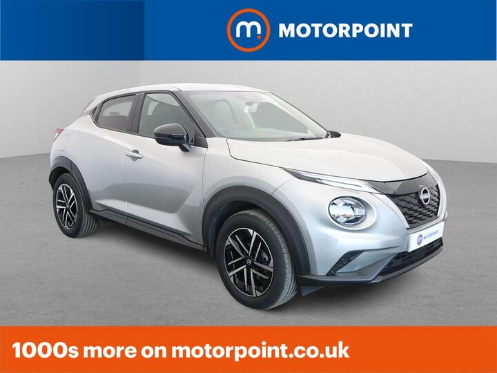 Nissan Juke 1.6 N-Connecta Auto Euro 6 5dr