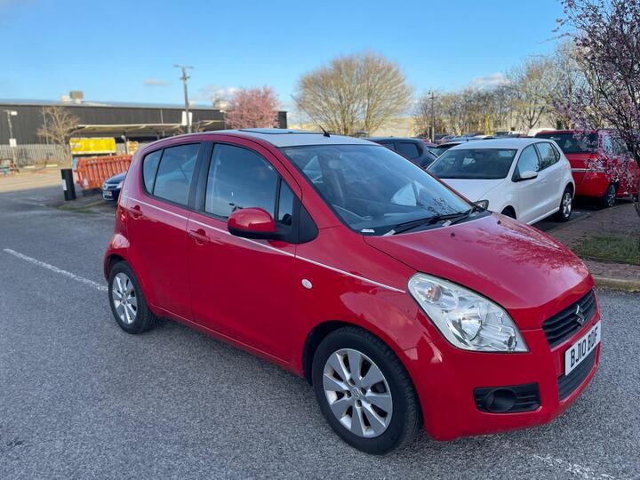 Suzuki Splash 1.2 GLS + Auto Euro 4 5dr