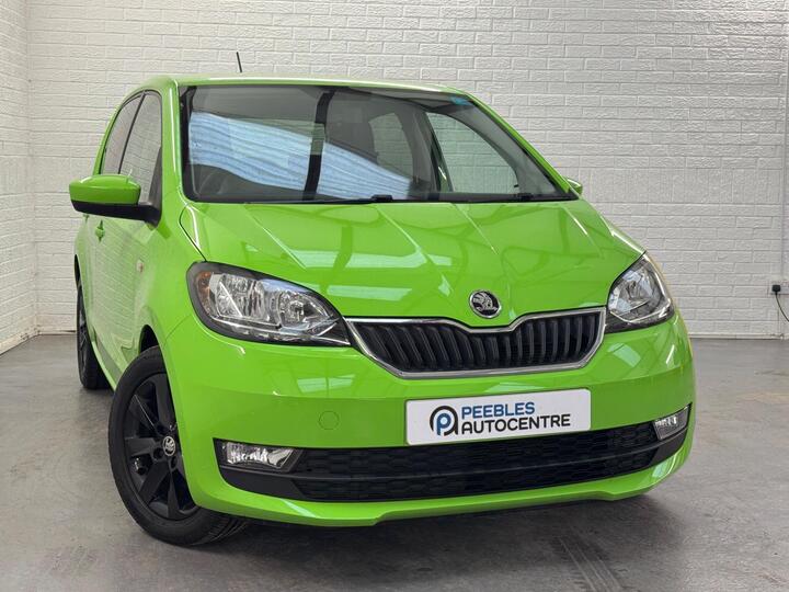 Skoda Citigo 1.0 MPI GreenTech Colour Edition Euro 6 (s/s) 5dr Skoda Citigo 1.0 MPI GreenTech Colour Edition Euro 6 (s/s) 5dr
