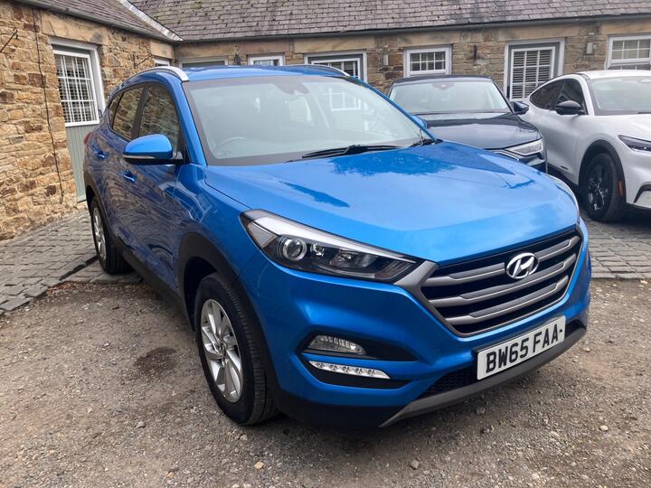 Hyundai TUCSON 1.7 CRDi Blue Drive SE Nav Euro 6 (s/s) 5dr