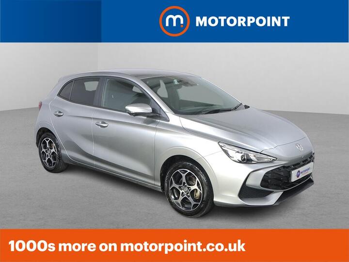 MG MG3 1.5 Hybrid+ Trophy Auto Euro 6 (s/s) 5dr