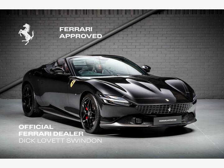 Ferrari Roma 3.8T V8 Spider F1 DCT Euro 6 (s/s) 2dr Ferrari Roma 3.8T V8 Spider F1 DCT Euro 6 (s/s) 2dr