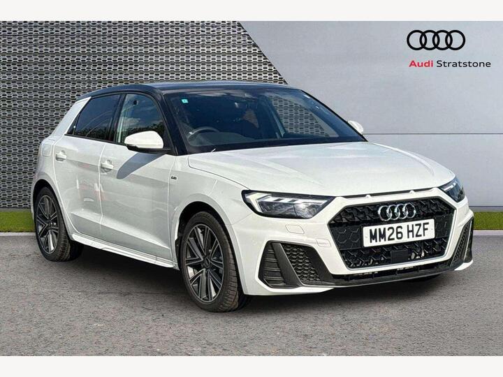 Audi A1 1.0 TFSI 25 S Line Sportback S Tronic Euro 6 (s/s) 5dr
