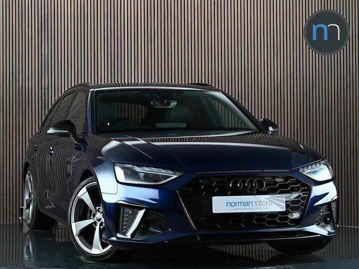 Audi A4 Avant 2.0 TDI 35 Black Edition S Tronic Euro 6 (s/s) 5dr