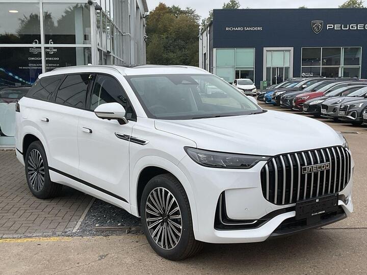 JAECOO JAECOO 8 PHEV 1.5T SHS 34.46kWh Luxury DHT3 AWD Euro 6 (s/s) 5dr
