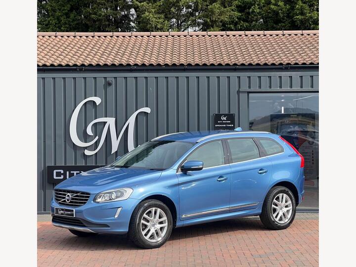 Volvo XC60 2.4 D5 SE Lux Nav AWD Euro 6 (s/s) 5dr