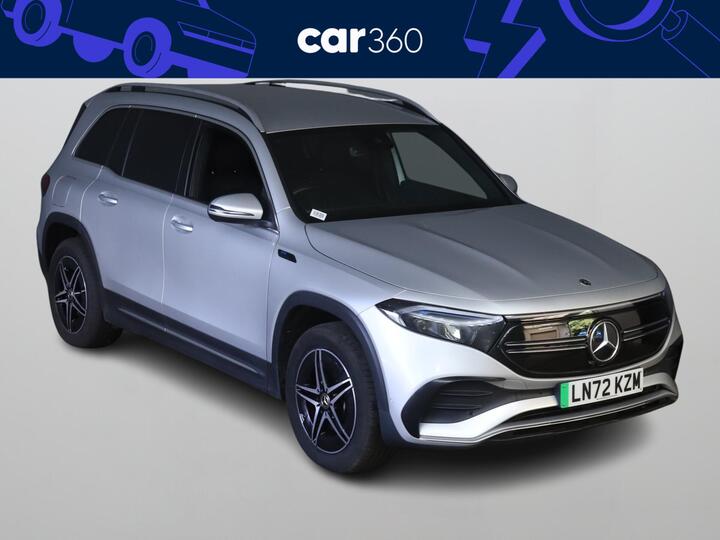 Mercedes-Benz EQB EQB 350 66.5kWh AMG Line Auto 4MATIC 5dr Mercedes-Benz EQB EQB 350 66.5kWh AMG Line Auto 4MATIC 5dr