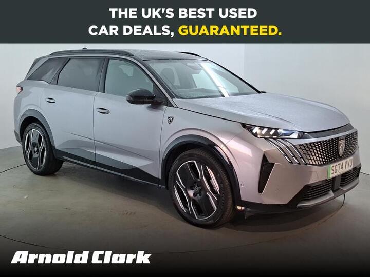 Peugeot E-5008 73kWh GT Auto 5dr (11kW Charger)