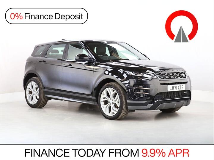 Land Rover RANGE ROVER EVOQUE 1.5 P300e 12.2kWh R-Dynamic SE Auto 4WD Euro 6 (s/s) 5dr