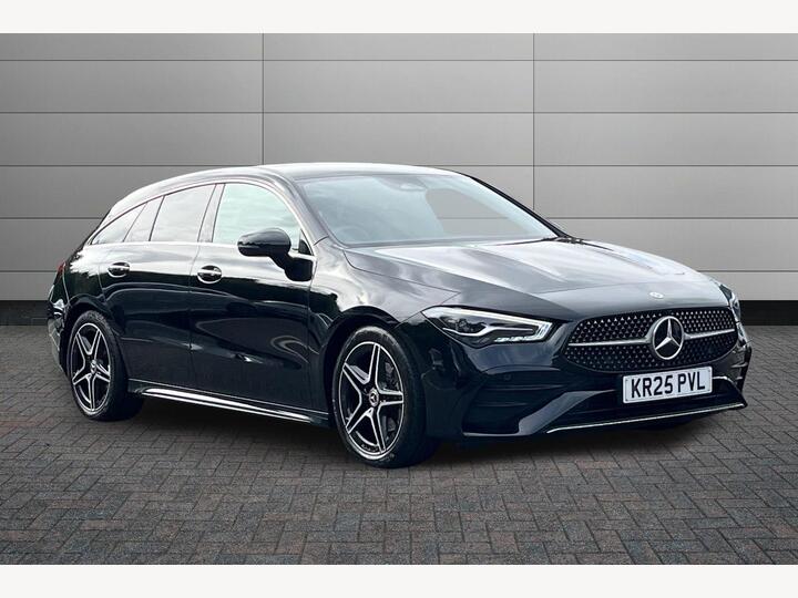 Mercedes-Benz CLA 1.3 CLA180h MHEV AMG Line (Executive) Shooting Brake 7G-DCT Euro 6 (s/s) 5dr
