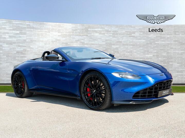 Aston Martin Vantage 4.0 V8 Roadster Auto Euro 6 2dr