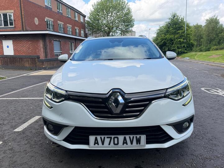 Renault Megane 1.5 Blue DCi Iconic Sport Tourer Euro 6 (s/s) 5dr Renault Megane 1.5 Blue DCi Iconic Sport Tourer Euro 6 (s/s) 5dr