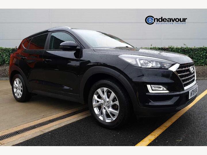 Hyundai TUCSON 1.6 GDi SE Nav Euro 6 (s/s) 5dr