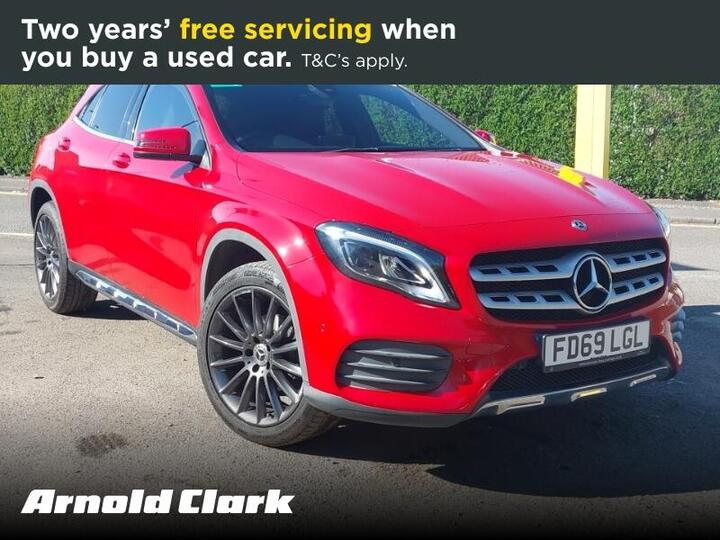 Mercedes-Benz GLA 1.6 GLA180 AMG Line Edition 7G-DCT Euro 6 (s/s) 5dr