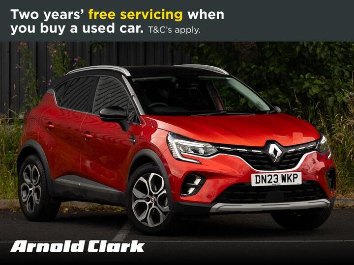 Renault Captur 1.0 TCe Techno Euro 6 (s/s) 5dr