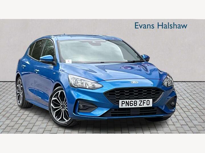 Ford FOCUS HATCHBACK 1.0T EcoBoost ST-Line X Euro 6 (s/s) 5dr