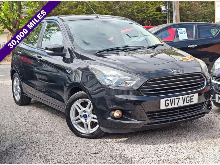 Ford KA+ 1.2 Ti-VCT Zetec Euro 6 5dr