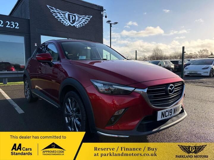 Mazda CX-3 2.0 SKYACTIV-G Sport Nav+ 4WD Euro 6 (s/s) 5dr
