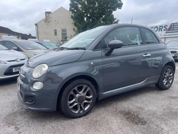 Fiat 500 1.2 S Euro 6 (s/s) 3dr