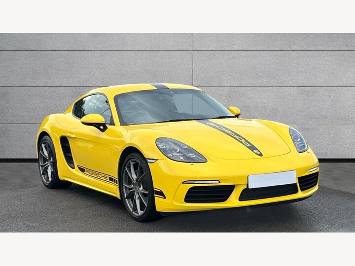 Porsche 718 Cayman 2.0T Euro 6 (s/s) 2dr